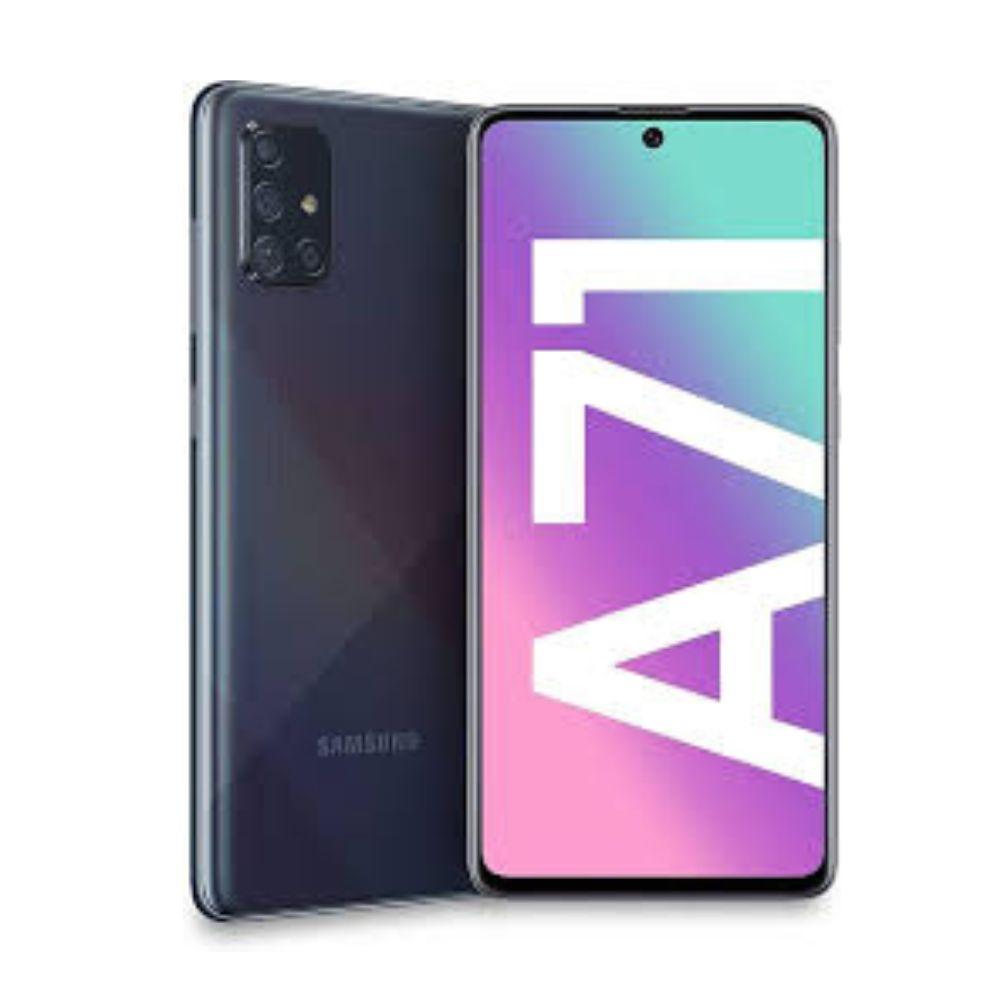 Samsung Galaxy A71 128GB 6GB RAM Dual (A715F) Haszn&aacute;lt Mobiltelefon, K&eacute;k